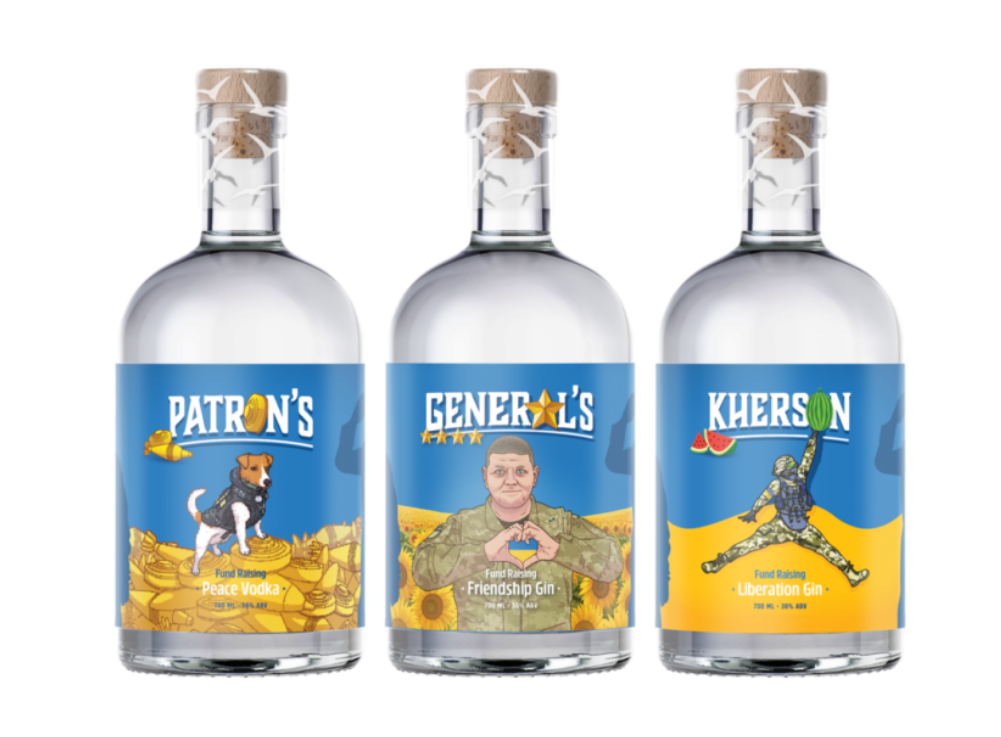 Австралия выпустила джин с фото Залужного, чтобы собрать деньги на разминирование Украины